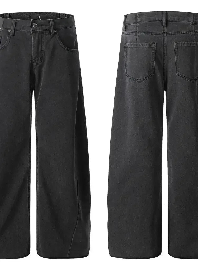 Men's Wide Leg Jeans
