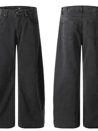 Men's Wide Leg Jeans