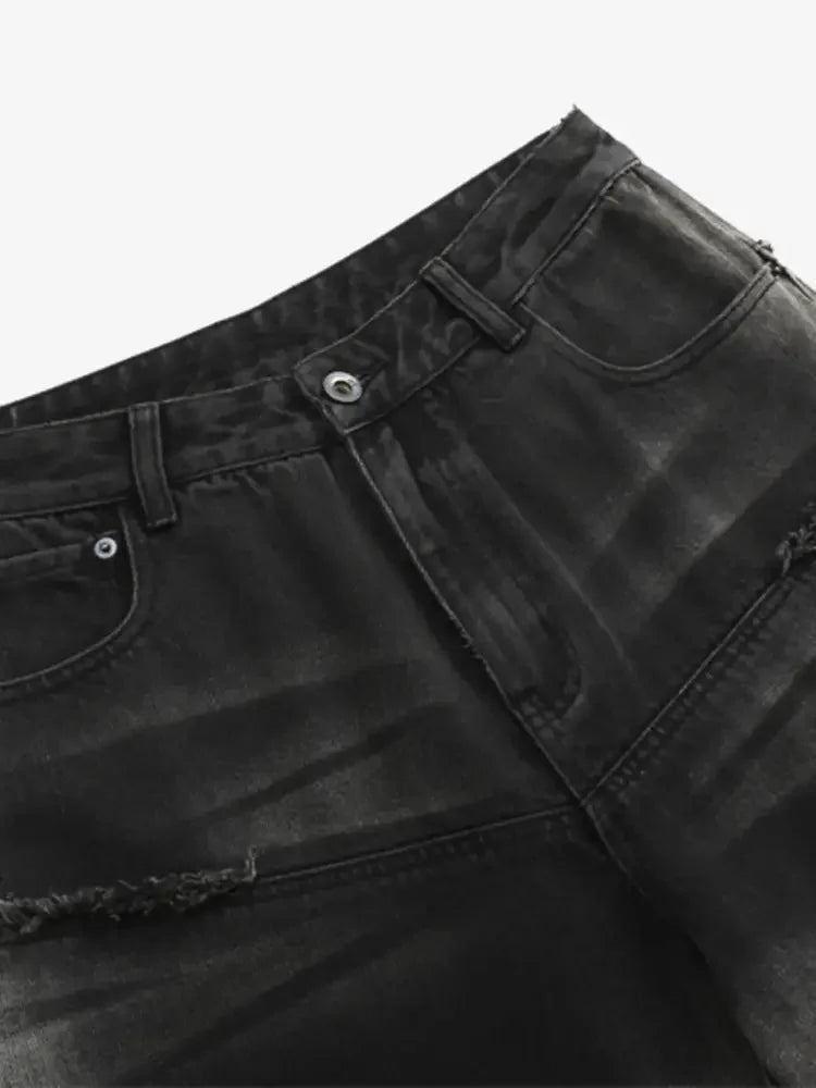 Men's Wide-Leg Jeans