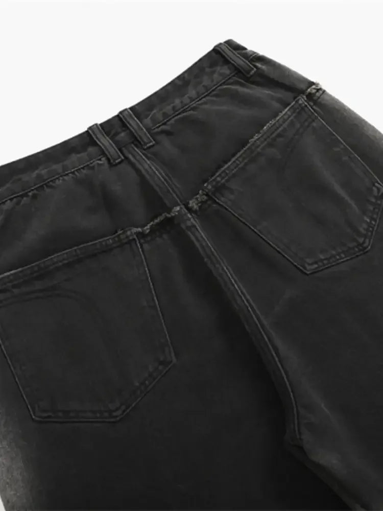Men's Wide-Leg Jeans