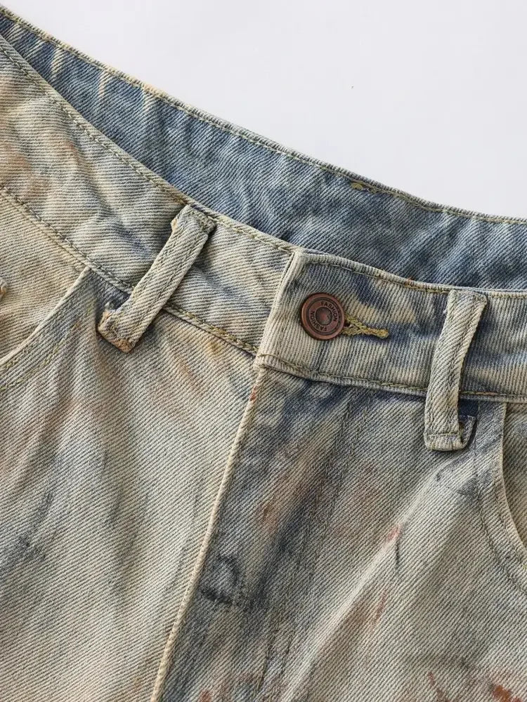 Men's Wide Leg Jeans