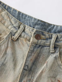 Men's Wide Leg Jeans