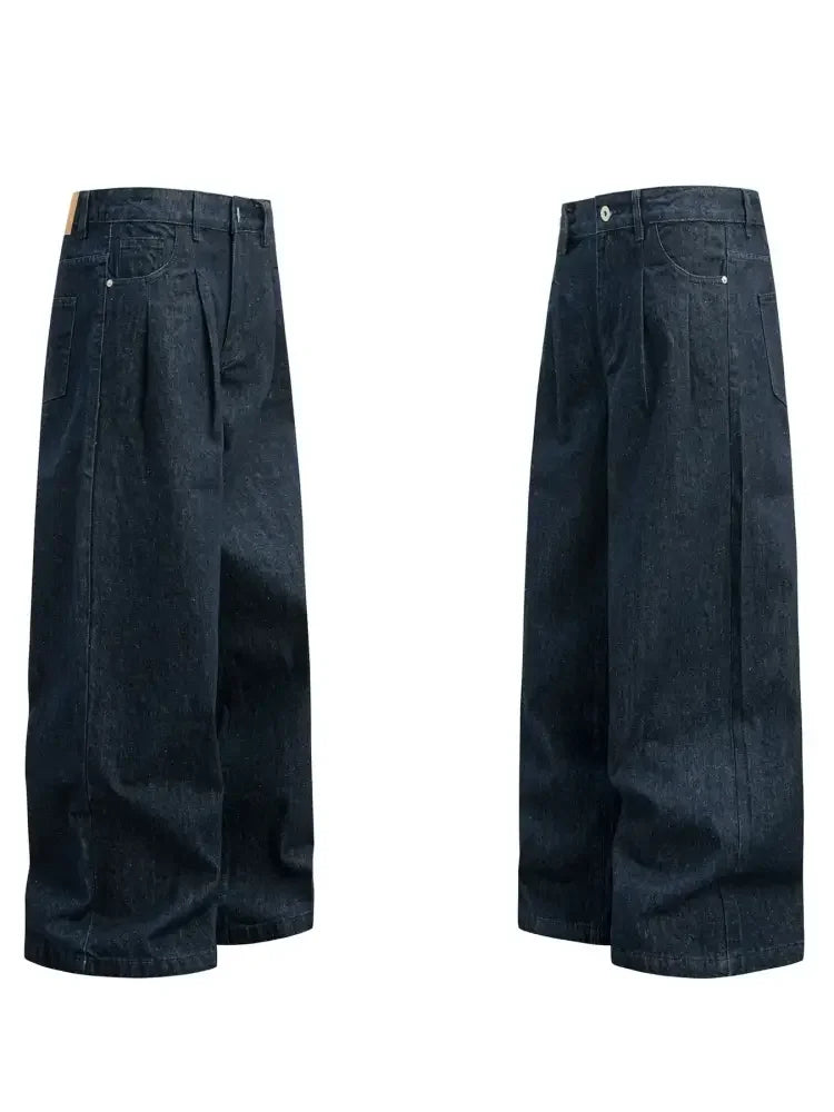 Men's Wide Leg Jeans