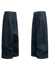 Men's Wide Leg Jeans