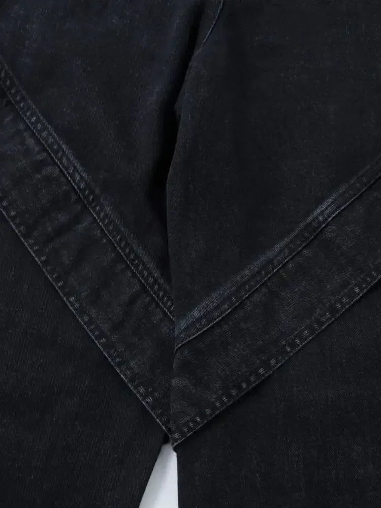 Men's Wide Leg Jeans