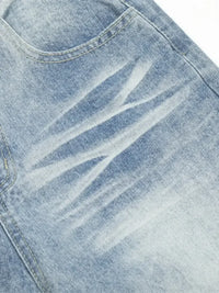 Men's Wide Leg Jeans