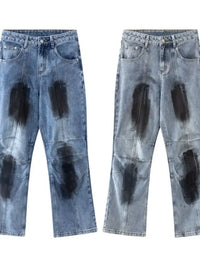 Men's Wide Leg Jeans