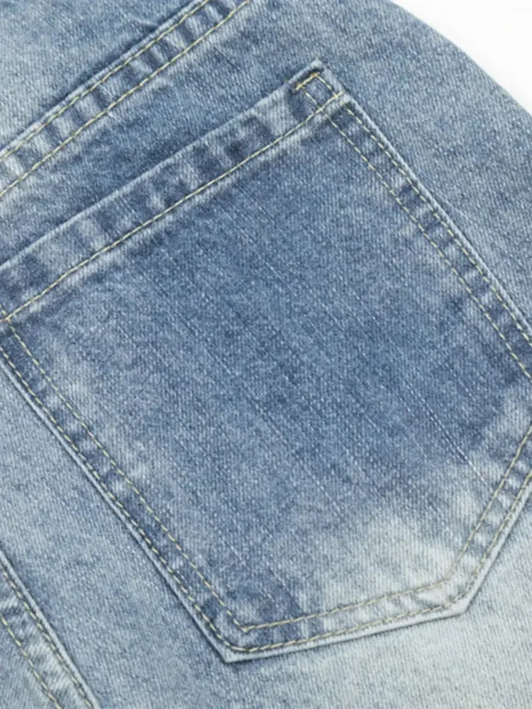 Men's Wide Leg Jeans