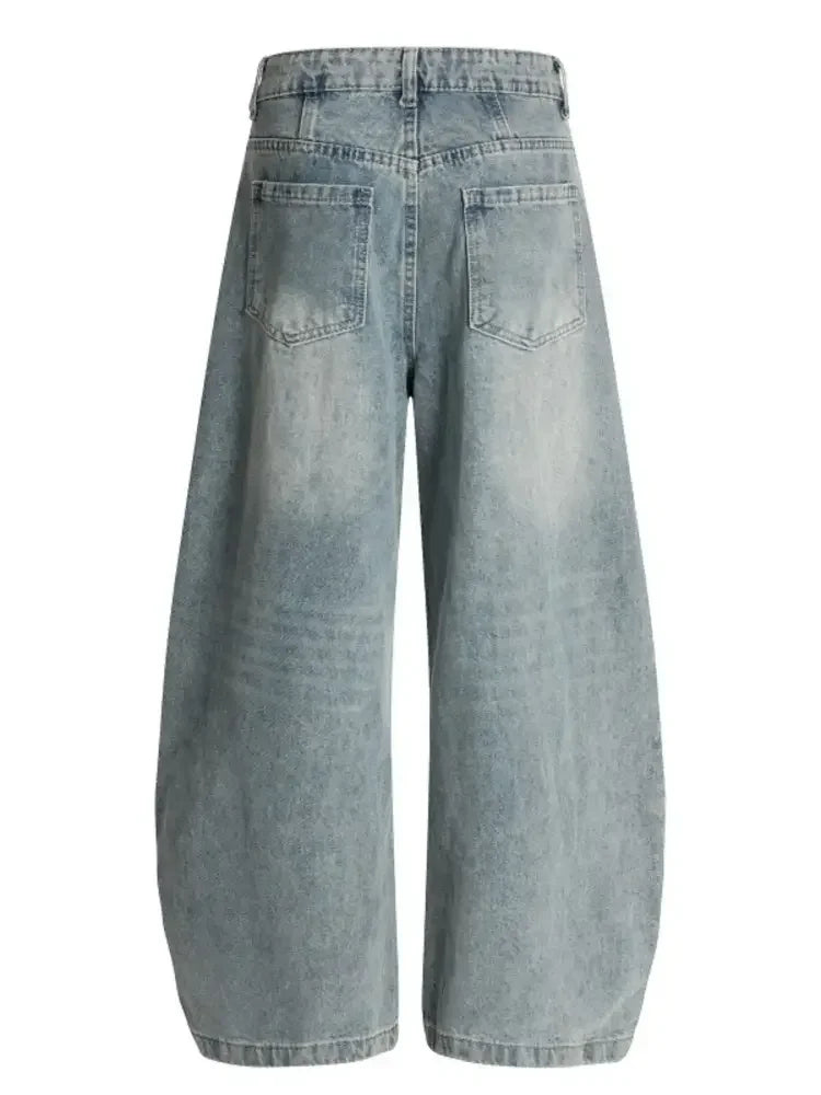 Men's Wide Leg Jeans
