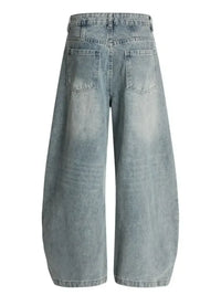Men's Wide Leg Jeans