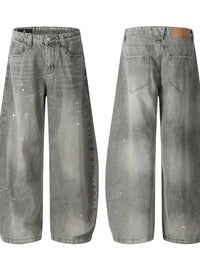 Men's Wide Leg Jeans