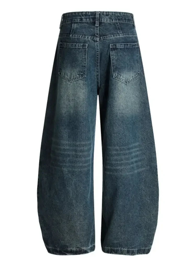 Men's Wide Leg Jeans