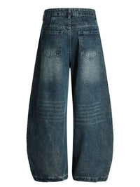 Men's Wide Leg Jeans