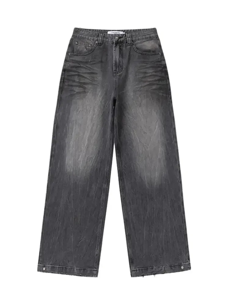Men's Wide Leg Jeans