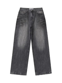 Men's Wide Leg Jeans