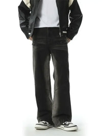 Men's Wide-Leg Jeans