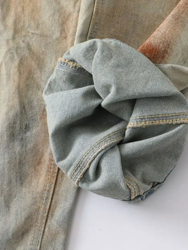 Men's Wide Leg Jeans