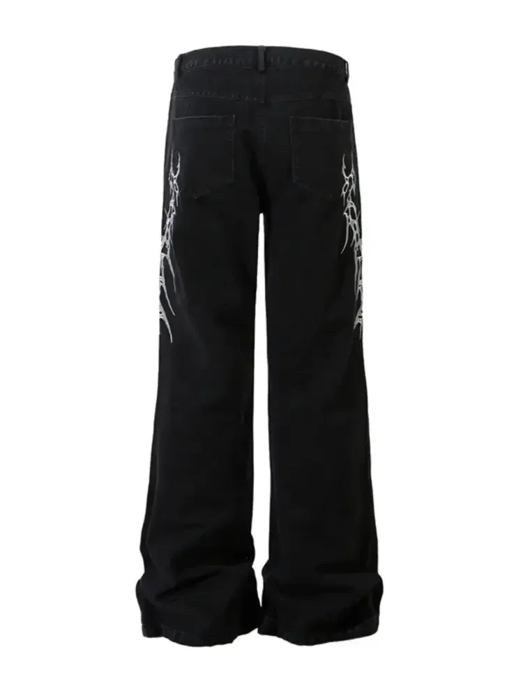 Men's Wide Leg Jeans