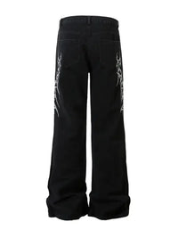 Men's Wide Leg Jeans