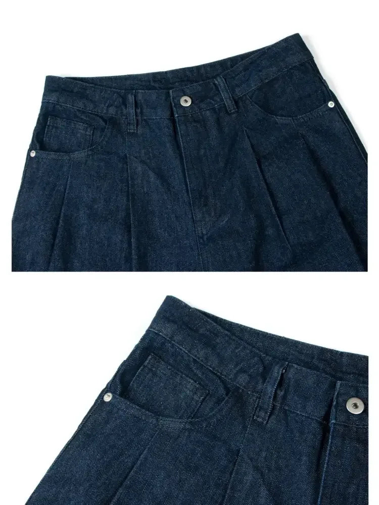 Men's Wide Leg Jeans