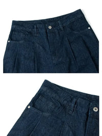 Men's Wide Leg Jeans