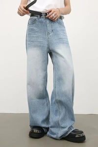 Men's Wide Leg Jeans