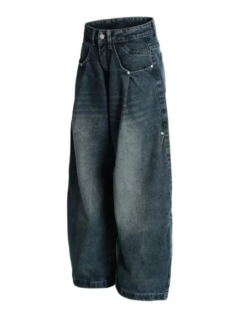 Men's Wide Leg Jeans