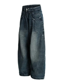 Men's Wide Leg Jeans
