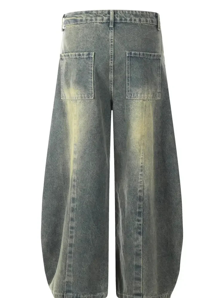 Men's Wide Leg Jeans