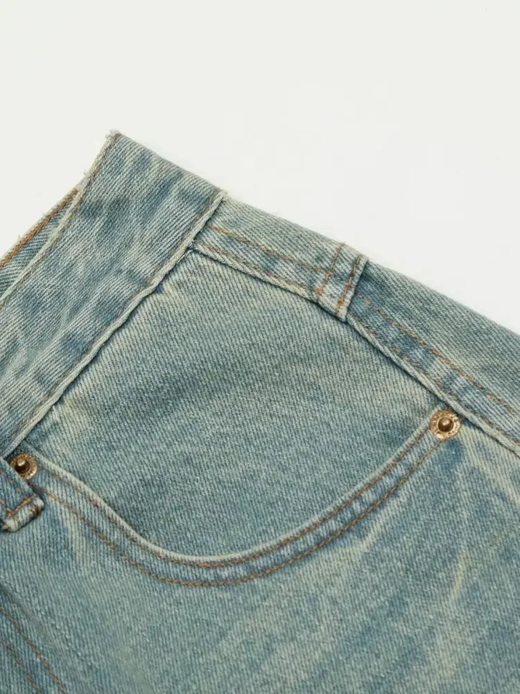 Men's Wide Leg Jeans