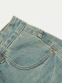 Men's Wide Leg Jeans