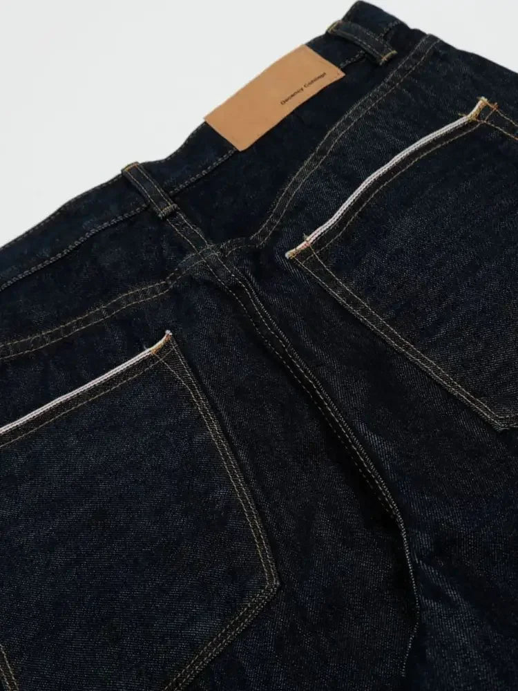 Men's Wide Leg Jeans