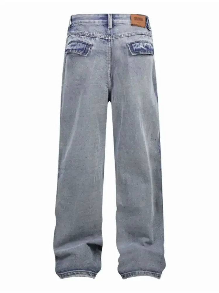 Men's Wide Leg Wide Leg Jeans
