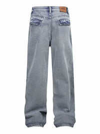 Men's Wide Leg Wide Leg Jeans
