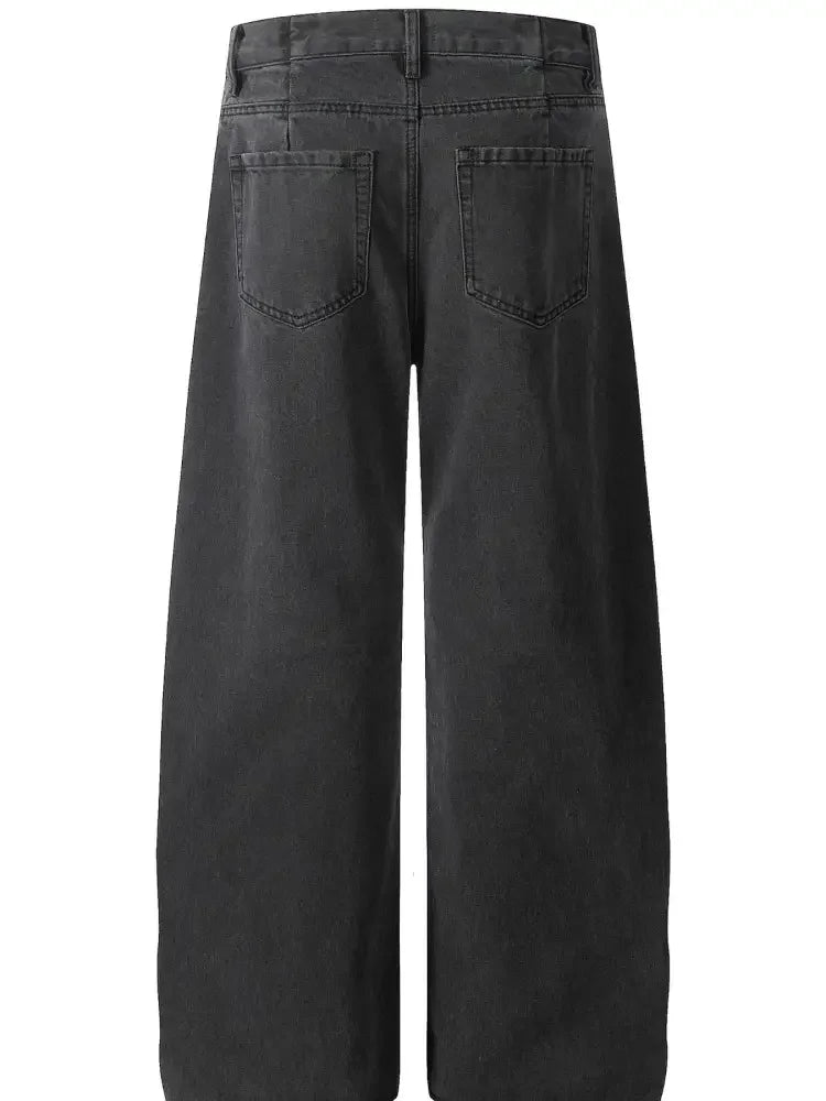Men's Wide Leg Jeans