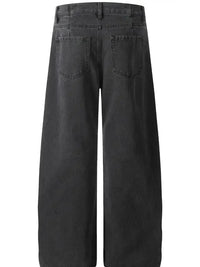 Men's Wide Leg Jeans