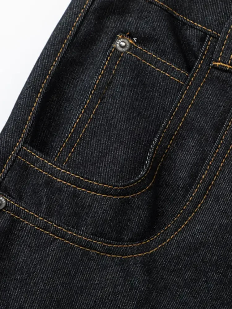 Men's Wide Leg Jeans
