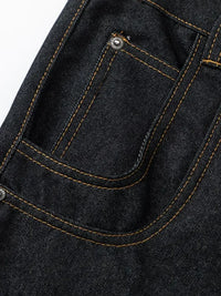 Men's Wide Leg Jeans