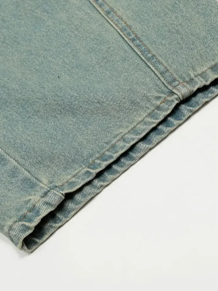 Men's Wide Leg Jeans