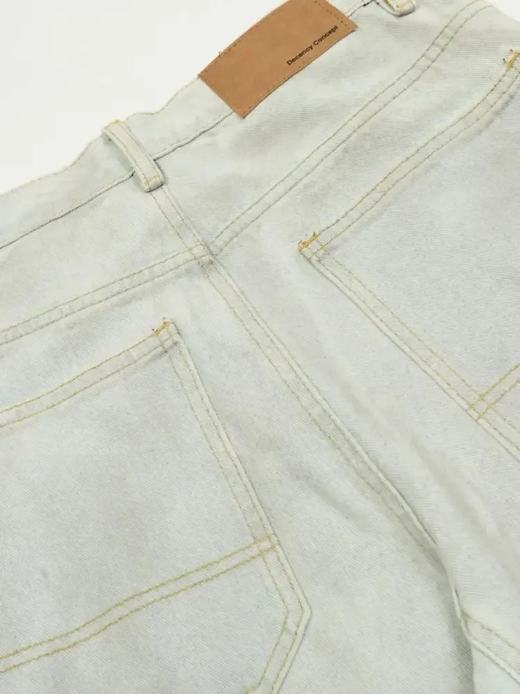 Men's Wide Leg Jeans
