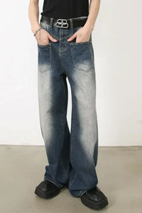 Men's Wide Leg Jeans