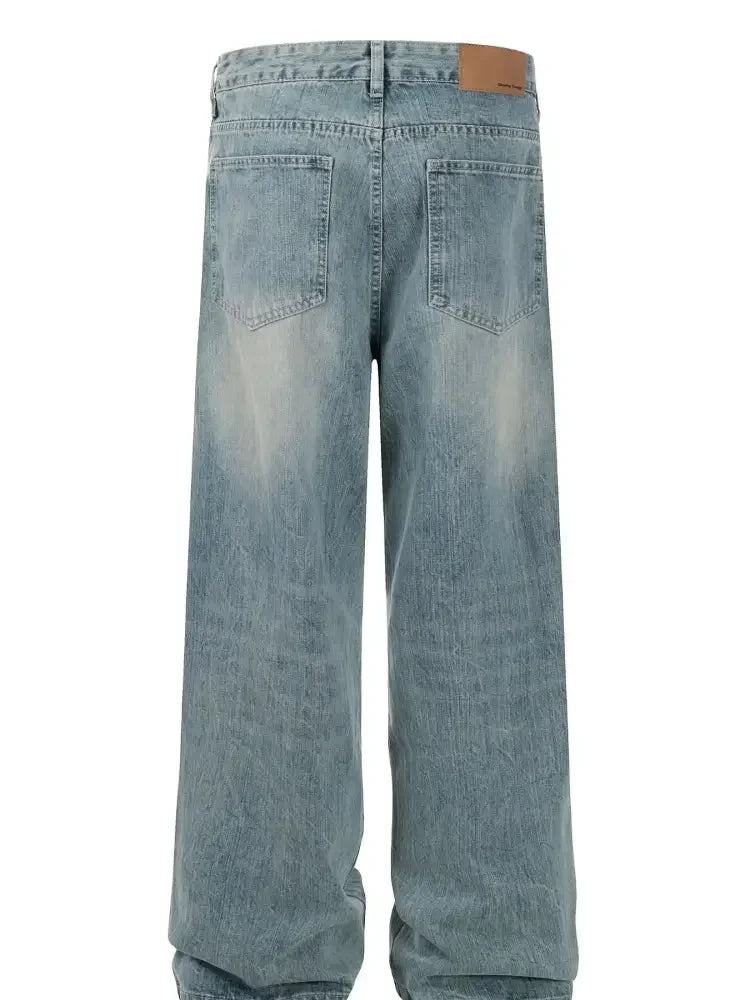 Men's Wide Leg Jeans