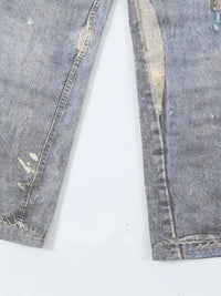 Men's Wide Leg Jeans