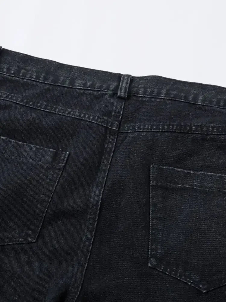 Men's Wide Leg Jeans