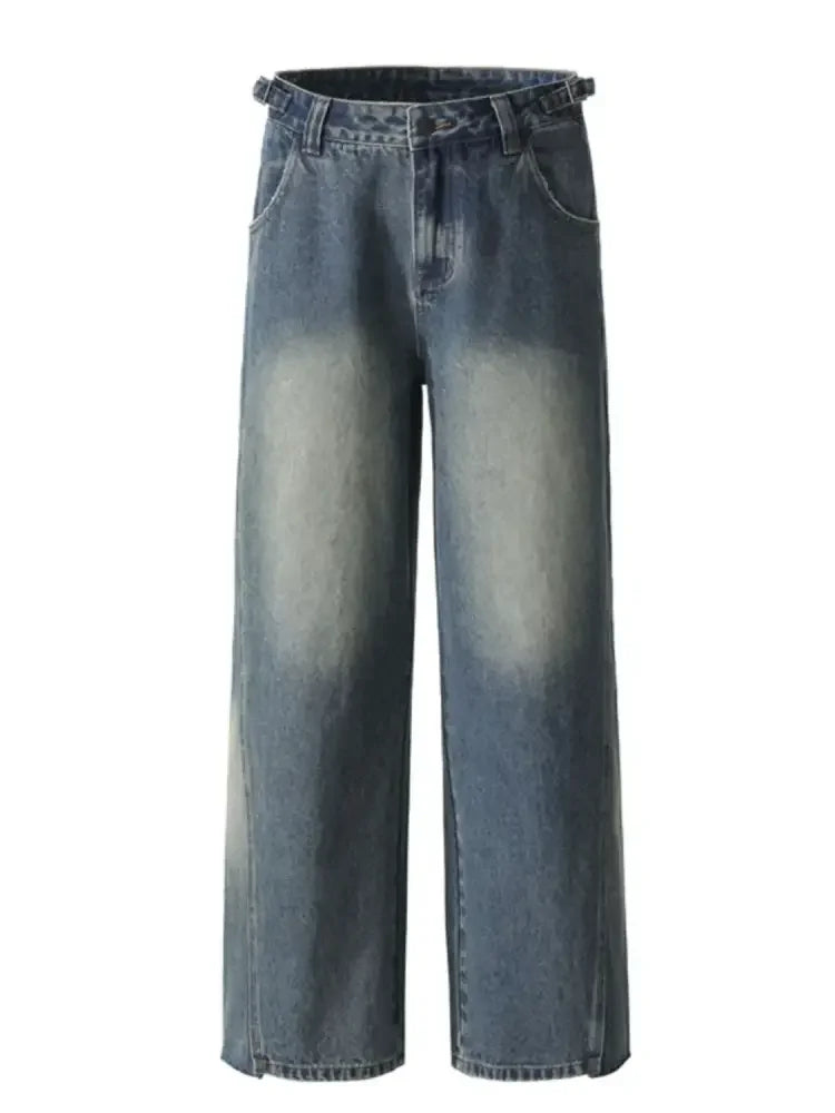 Men's Wide Leg Jeans