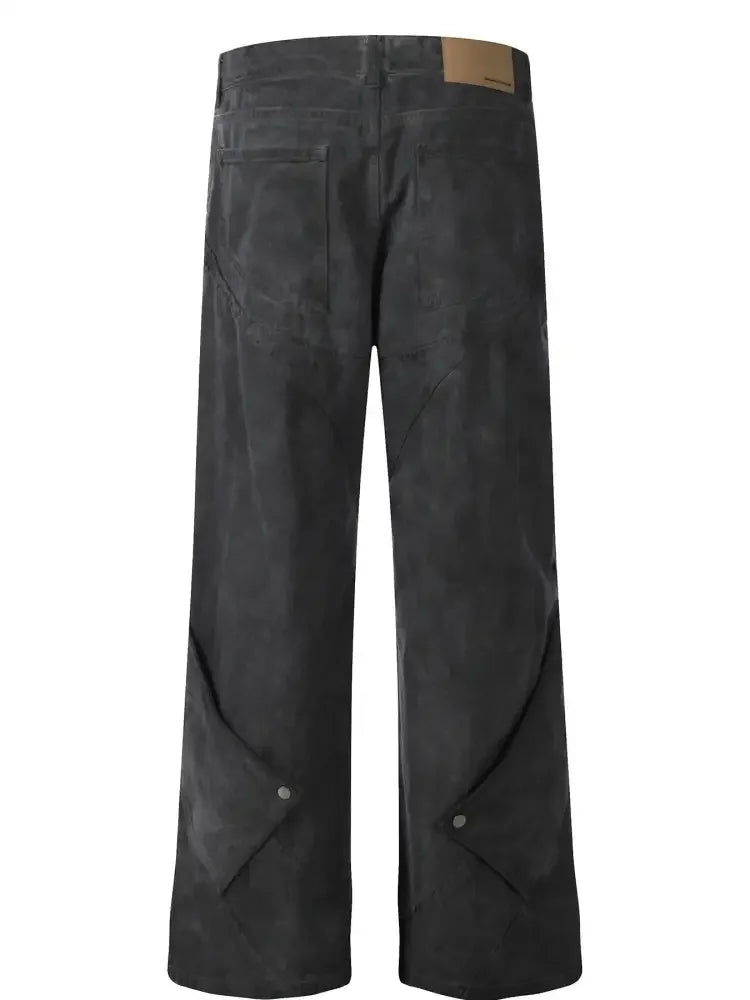 Men's Wide-Leg Jeans