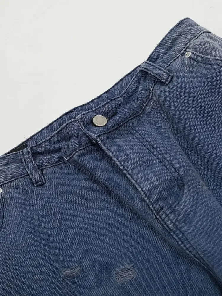 Men's Wide Leg Jeans