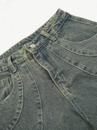 Men's Wide Leg Jeans