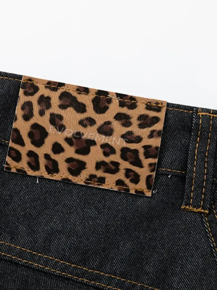 Men's Wide Leg Jeans