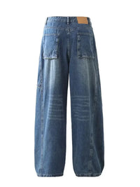 Men's Wide Leg Jeans